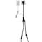 Ac Works Outlet Tap, STW, 5-20R, 10-30P, 5-20P, 10-30P, 3 ft., Black 1030Y520-036 - alternate 4